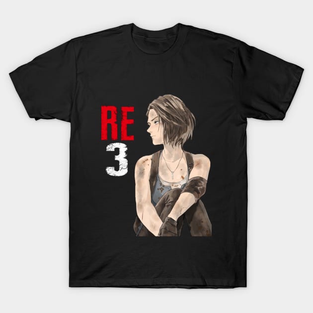 Jill Valentine T-Shirt by akille01